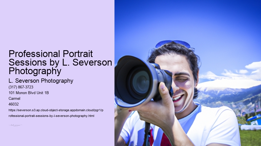 Professional Portrait Sessions by L. Severson Photography