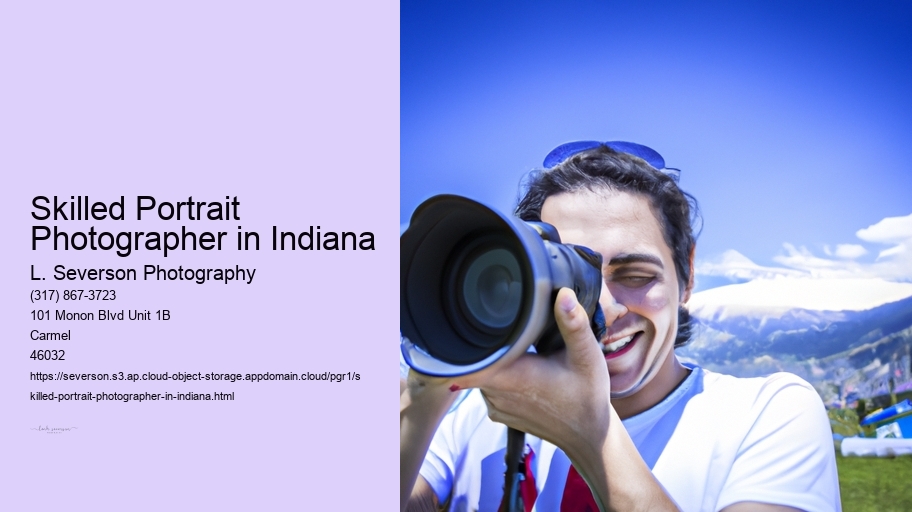 Skilled Portrait Photographer in Indiana