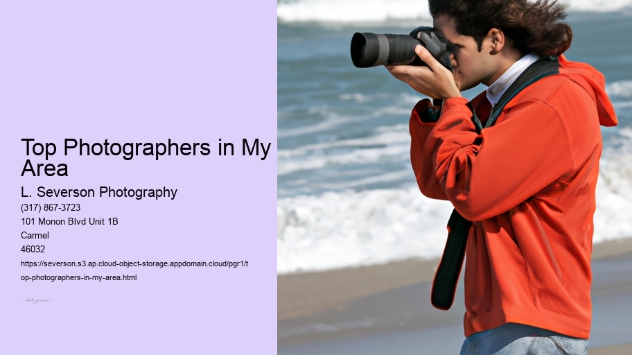 Top Photographers in My Area